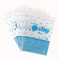 A LITTLE BABY BOY GOODY BAGS - PACK OF 10 GOODY BAGS - BABY BOY THEME GOODY BAGS. 