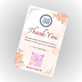 Business cards - Customize cards -  Visiting card - Invitation cards - Thank you cards. 