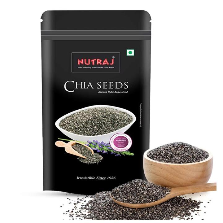 Nutraj Chia Seeds 200g Nutraj Chia Seeds 200g Nutraj Chia Seeds 200g