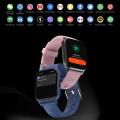 Xiaomi New 1.69 Inch Smart Watch Men Body Temperature Full Touch Smartwatch Women Accurate Oxygen Monitor Clock 2023 PK P8. 