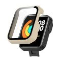 For Xiaomi Mi Watch Lite PC+ Toughened Film Protective Case. 