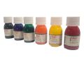 Openness - 11 Colors Calligraphy Inks - Black, Blue, Green, Orange, Yellow, Red, Brown, Light Green, Dark Green, Ash Pink & Pink - Multi Color For Drawing - Calligraphy - Art &  Craft - Painting. 
