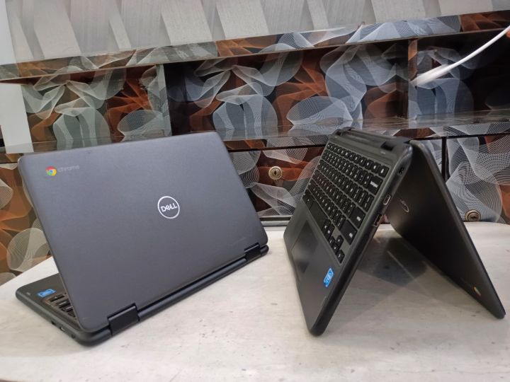 Dell Chromebook 3100 2in1 TOUCHSCREEN | 4GB RAM | 32GB SSD EMMC | PLAYSTORE SUPPORTED | 11.6" TOUCHSCREEN