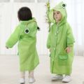 【Footprint】 Raincoat Kids Cartoon Animal Style Waterproof Kids Raincoat Baby Raincoat For Children Rain Coat Rainwear Rain Coat Kids. 