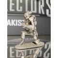 Metal figure 2.7 inch Command & Conquer Tiberian Sun Collector's Edition GDI Soldier. 