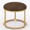 Saas Flow sitting stool sofa chair ottoman stool with metal legs Ottoman pouffes sitting sofa chair for  living room home Furniture. 