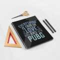 Love and Pubg Design Spiral Notebook Printed Customized Notebooks for University College and Best for Students cute Notebooks by Favourite Plus. 