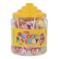 Eazu Pogy Pogy Fruity Lollipop 50 Pieces Jar. 
