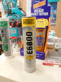 E6800 glue/adhesive clear 2 Time stronger UV resistance 300ml (Made in U.S.A). 