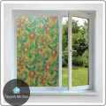 window glass paper / decorative film for glass / self adhesive paper / colorfull glass paper / Glass paper for privacy of windows, doors. 