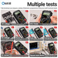 SZ308 Multifunction Multimeter Diode HFE Triode Tester AC/DC Voltage Resistance Current Tester 1999 Count Electrical Multimeter. 