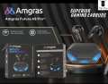 Amgras Wireless Earbuds Amgras Future A8 Pro (Gaming Earbuds), Amgras Future V Pro (Pure Bass), Amgras Future A1 Pro (Superior Sound), Amgras Future II Pro (Pure Bass), Amgras Bluetooth 5.3 (Superior Clear Sound). 