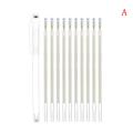 10pcs Heat Erasable Pen High Temperature Disappearing Fabric Marker Tailoring. 