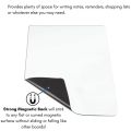 A2/A3 Size Magnetic Dry Erase Whiteboard for Fridge Magnet White Board Weekly Planner Calendar. 