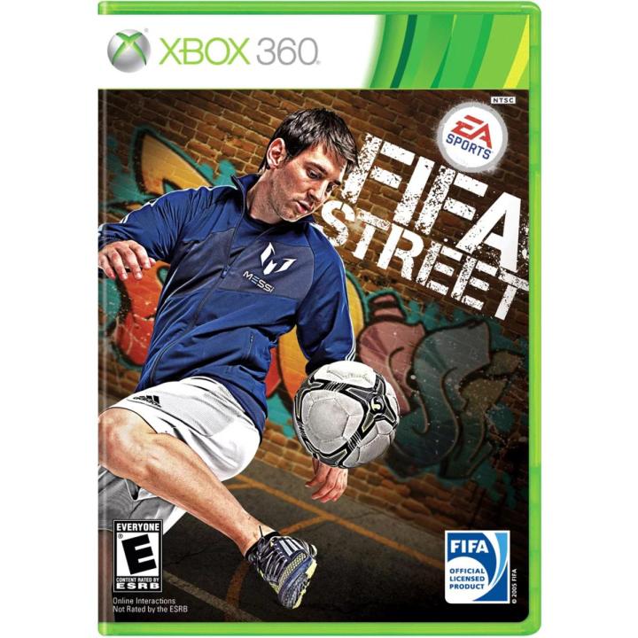 FIFA Street - Xbox 360 - JTAG Modified System