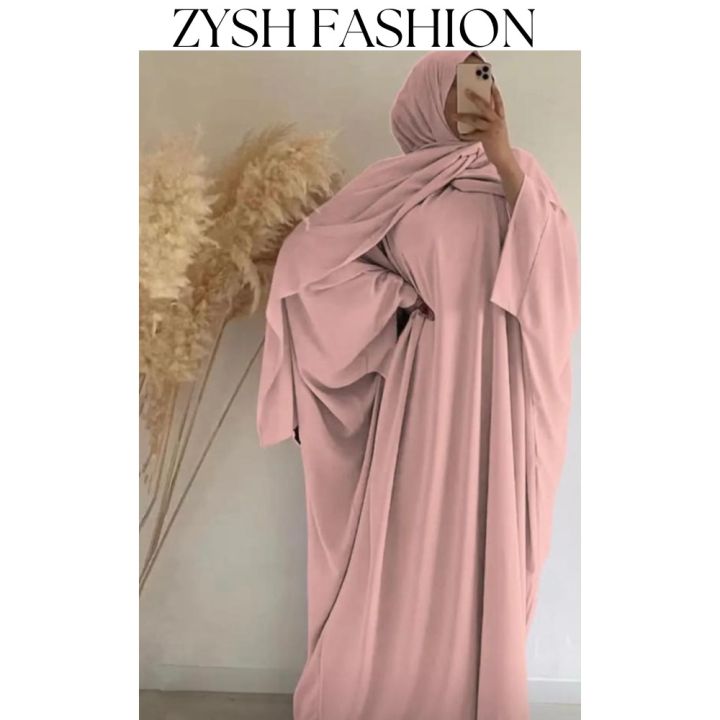ZYSH%20FASHION%20Butterfly%20abaya%20kaftan%20style%20for%20girls%20&%20women%20paste%20color%2054%20inches%20kaftan%20abaya%20-%20Image%205