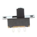 XHHDQES 20 Pcs SS22F25-G7 2 Position DPDT 2P2T Panel Mount Mini Slide Switch Solder Lug. 
