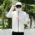 Sun Protection Jacket Men's Uv Protection Hooded Fishing Coat Lightweight Sun Protection Clothing for Outdoor Activities in Asia Sun Protection Top. 