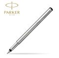 Parker Vector Stainless Steel CT Fountain Pen + Parker Vector Stainless Steel CT Rollerball Pen. 