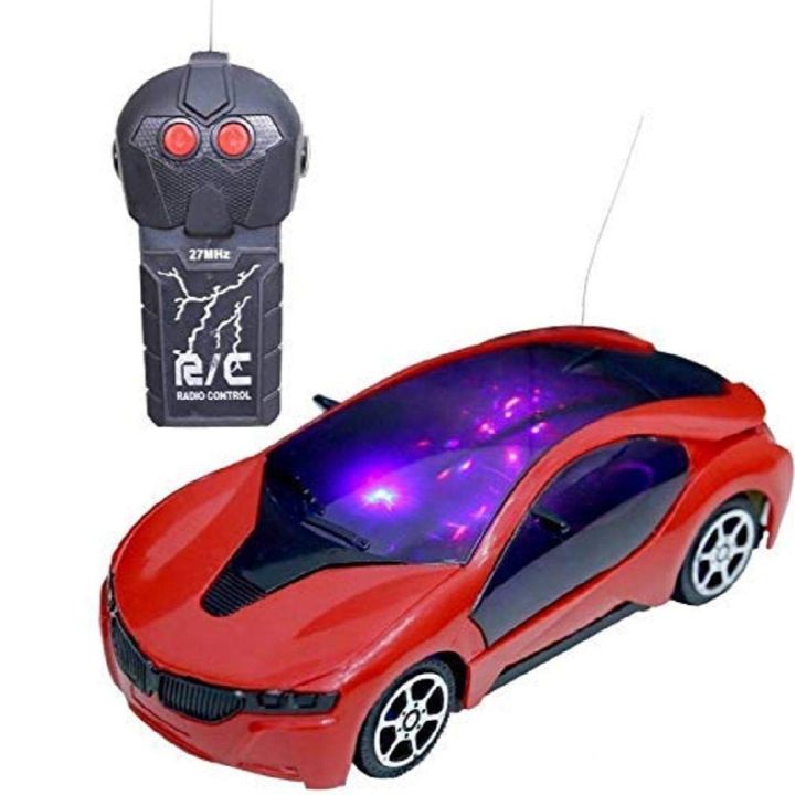 Famous 2 Channel Remote Control Car For Kids Boy Color Assorted Battery Operated