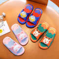 Hong Kong Children's Korean Edition for Boys Babies Non slip Indoor Shower Cool and Soft Sole Girls Home Slippers Tide. 