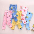 4 - Pcs Set - Soft Cotton Trouser - 0 Month to 24 Month Newborn Baby Babies Pajama For Kids Boys and Girls - New Born Legging Pant Summer and Winter Trousers Bottom Cloth and accessories. 
