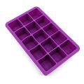 Ice Tray Easy-Release Flexible 15 Ice Cube Molds, Stackable Ice Trays for Freezer. 
