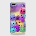 Cover For Huawei Y5 2018  (Y5 Prime 2018) Hard Cover- Design 10. 