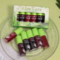 Cross-border Penny Fin, aloe vera, lipstick, lip gloss, non-fading, lip tinting, lip gloss, moisturizing lipstick, water Europe and America. 