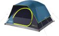 coleman 8-PERSON DARK ROOM™ SKYDOME™ CAMPING TENT. 