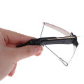 Toothpick Mini Crossbow Bow Cross Arrow Bow Toy-Angelia. 