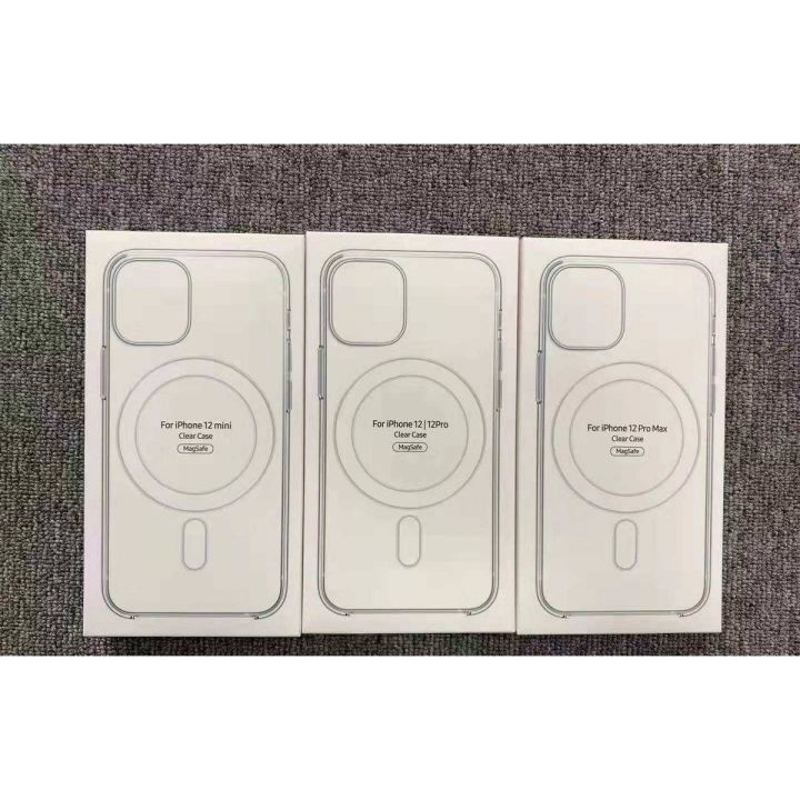 Official MagSafe Clear Case for iPhone 12 Pro 12Mini 12Pro Max
