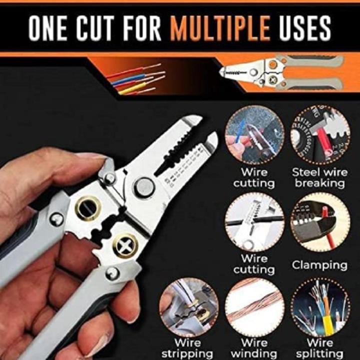 Wire Splitting Pliers Wire Crimping Tool Wire Cutters Wire Strippers Comfort Grip Handle Resin Molds For Candles