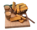 Crispy n crunchy gourmet Cake Rusk - Traditional Rusk & Sweet Snack, Biscuits, cookies | Freshly Baked Tea Time Delight | Gluten-Free Bakery Treats Sweet Treat Gift Box of 400 g. 