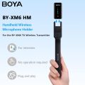 BOYA 3 Years Warranty - BY-XM6 HM Wireless Microphone Handheld Holder for BY-XM6 V1 V2 V10 V20. 
