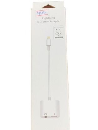 Apple iPhone 2-in-1 Charger-Aux Splitter Adapter