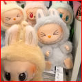 New Original Pop-Mart Labubu Blind Box Monsters Doll Labubu Doll Plush Toy & Keychain – Have a Seat Trending Cute Cartoon Character | Soft Stuffed Kawaii Anime Heart Moving Macaron Mokoko Anime Figure Hanging Bag High Quality Holiday Gifts. 