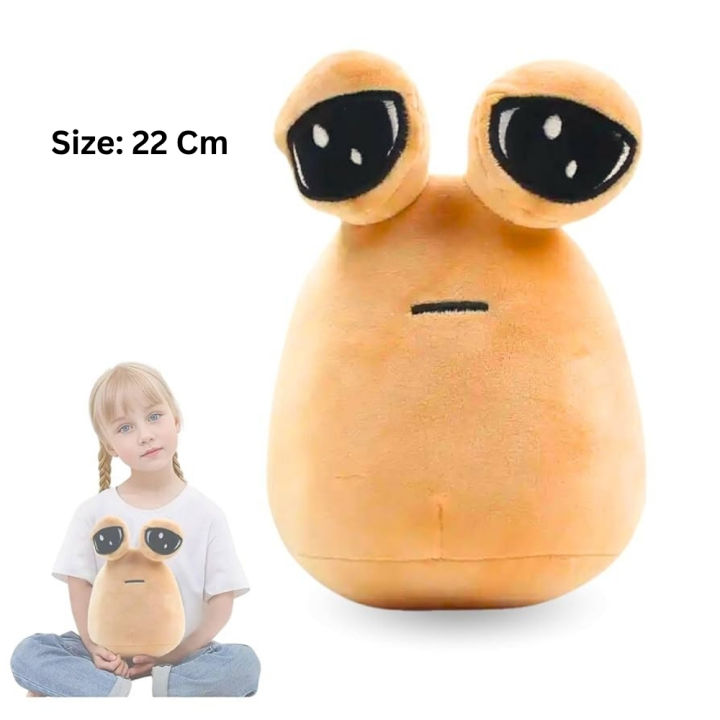 Gloomy%20Pal%20Pet%20Alien%20Pou%20Plush%20Pillow%20Ultra%20Soft%20&%20Fluffy%20Stuffed%20Toy%20-%20Image%205
