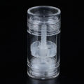 40g Deodorant Tube Handmade Round Twist Up Bottom Filling Empty Blush Stick Filling Stick Deodorant Container Travel. 
