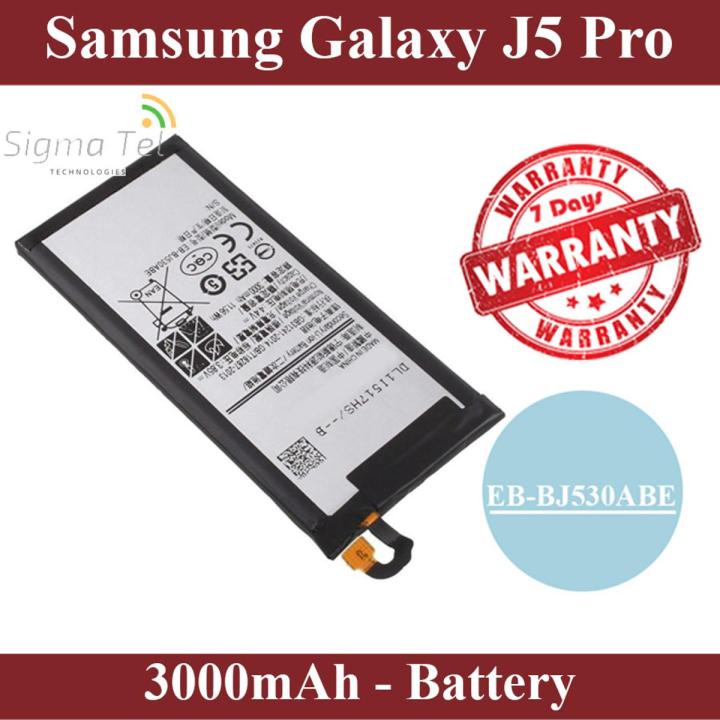 Samsung Galaxy J5 Pro Battery EB-BJ530ABE Replacement Premium Quality 3000mAh For Samsung Galaxy J5 Pro