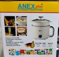 Electtric Multi-Cooker With Steamer Electric Sauce Pan,Portable rice Cooker, Used for Egg Boiling, Frying, Cooking. 