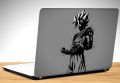 dragon ball z goku, cartoon, games  , Laptop Skin Vinyl Sticker Decal, 12 13 13.3 14 15 15.4 15.6 inch Laptop Skin Sticker Cover Art Decal Protector Fits All Laptops. 