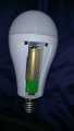 LED Rechargeable Emergency Light Bulb (9 Watts). 