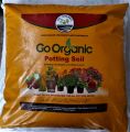 Go-Organic 5Kg Potting Soil Mix for Seeds Germination in pot & seed trays, Anti fungal media for Cacti and succulents , Indoor, out door , seasonal flower plants - Combination of  Compost,  Cocopeat,  Blood meal, bone meal, neem cake and soil.. 