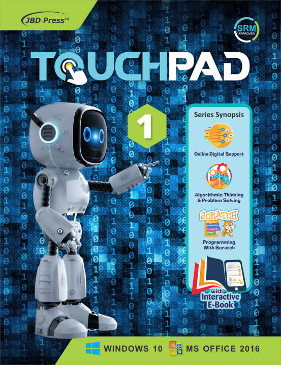 Computer Book Touch Pad 1 | Daraz.pk