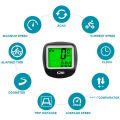 SUNDING Bike Cycling Speedometer Wired Waterproof Bicycle Odometer SD-568AE. 