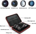 Selvim Phone Camera Lens 4 in 1 Kit: HD Phone Lens Attachments Compatible withMost Smartphone. 