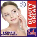 MALAMAH DR BLUSH SKIN FIT RICE AND WHEAT BEAUTY CREAM SKINFIT 3 IN 1 MULTI VITAMIN BRIGHTENINGS SERIES CREAM WITH SABAYA EXTRACTS, FOR ADVANCE FACE FRESHNESS, FRECKLES, ANTI WRINKLES, ANTI AGING, DARK CIRCLES, DEEP SKIN TREATMENT AND ULTRA HD GLOW SPF 30. 