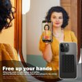 Silicone Suction Phone Case - 24 Suction Cups for Stability, Anti-Slip Grip for Shower Mirror Use. 