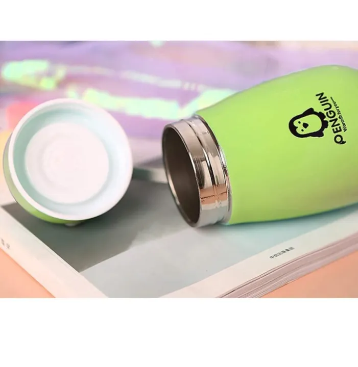 Penguin%20Hot%20&%20Cool%20Bottle%20Stainless%20Steel%20Vacuum%20Cup%20Flask%20Mug%20Kids%20Random%20Color%20-%20Image%202